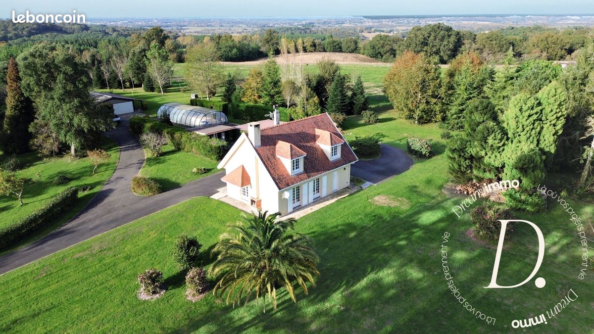 Maison 4 pièces 123 m² · à Saint-Lon-les-Mines · 123 m² · 369 000 €