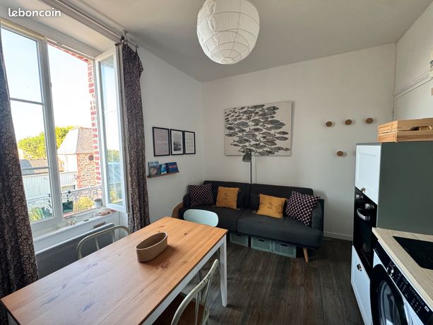 Appartement 23 m² 200m de la plage