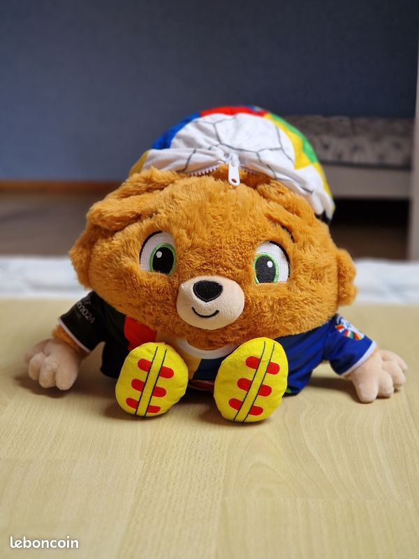La mascotte du prochain Euro en Allemagne s'appellera Albärt - La DH/Les Sports