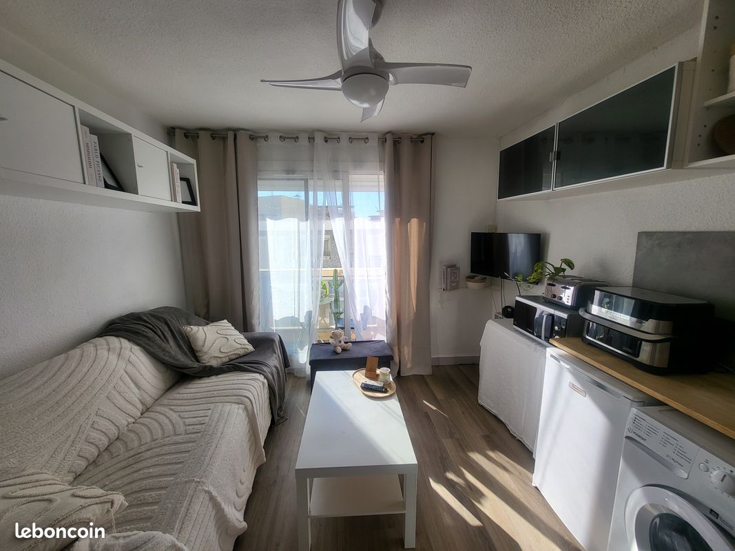Appartement 1 pièce 20 m² · à Palavas-les-Flots · 20 m² · 550 €