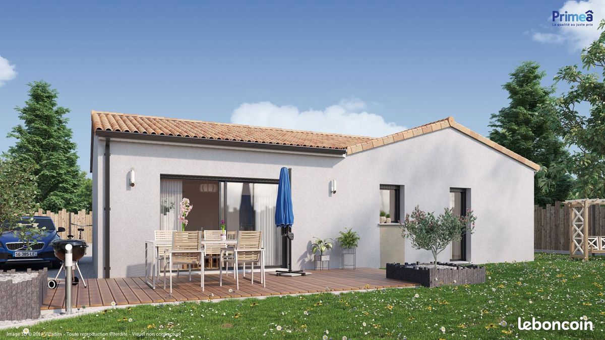Maison 4 pièces 83 m² · à Saint-Laurent-Médoc · 83 m² · 192 608 €