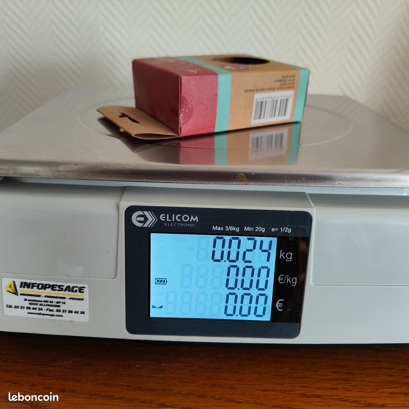 Balance de commerce Elicom S300 FM 3/6 (image 3)