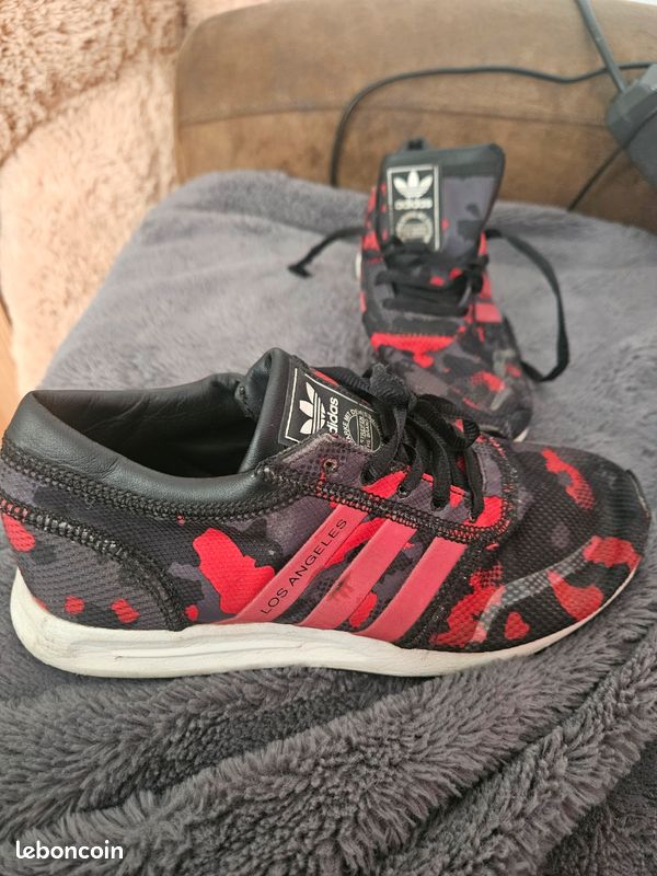 Baskets femme Adidas Los Angeles S80311 38 (alival) Chaussures