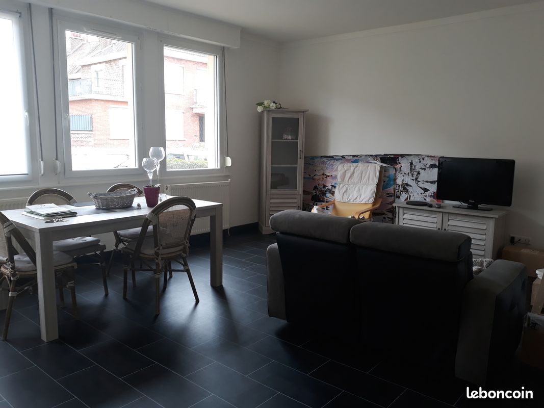 Appartement 3 pièce(s) 55 m²à louer Douai