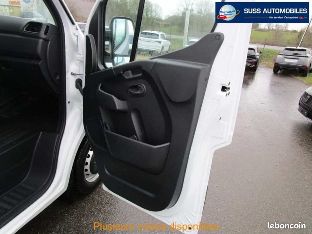 Renault Master Fourgon FGN TRAC F3500 L2H2 BLUE DCI 150 GRAND CONFORT (image 10)