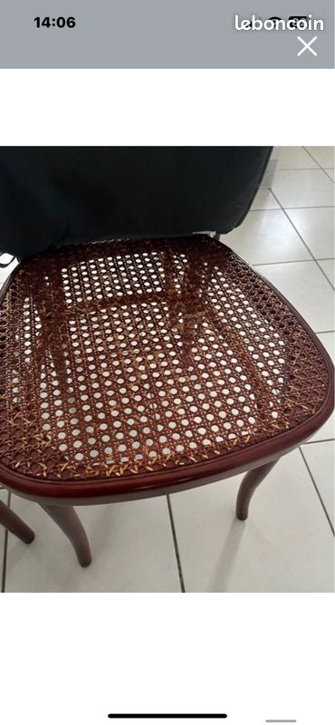 À vendre ensemble teck table à manger et chaises (image 9)