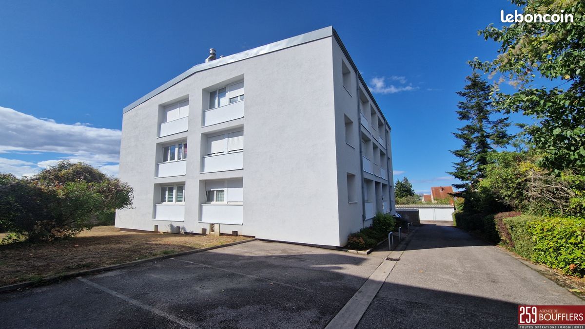 Appartement 3 pièces 54 m² · à Nancy · 54 m² · 109 000 €