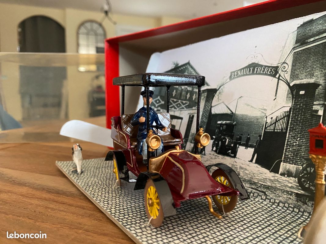 C.B.G. Mignot - Figure - Type T - 1904 Taxi de la Marne -Limited
