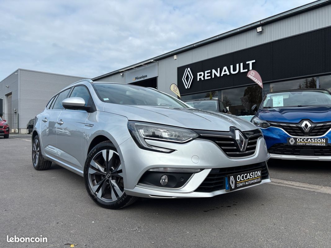 RENAULT MEGANE IV BERLINE 1.3 TCe 160CV Intens (image 1)