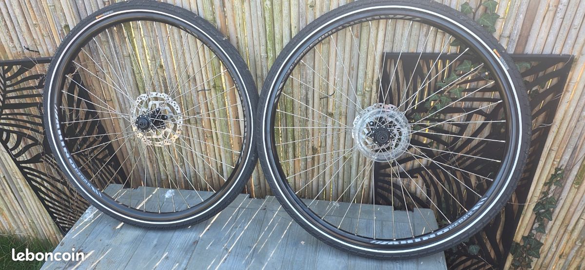 Paires de roues velo (image 1)