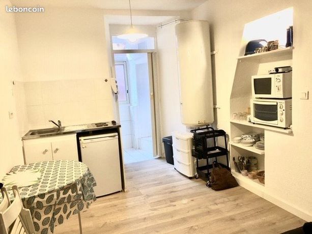 Studio 2 pièces 25 m²