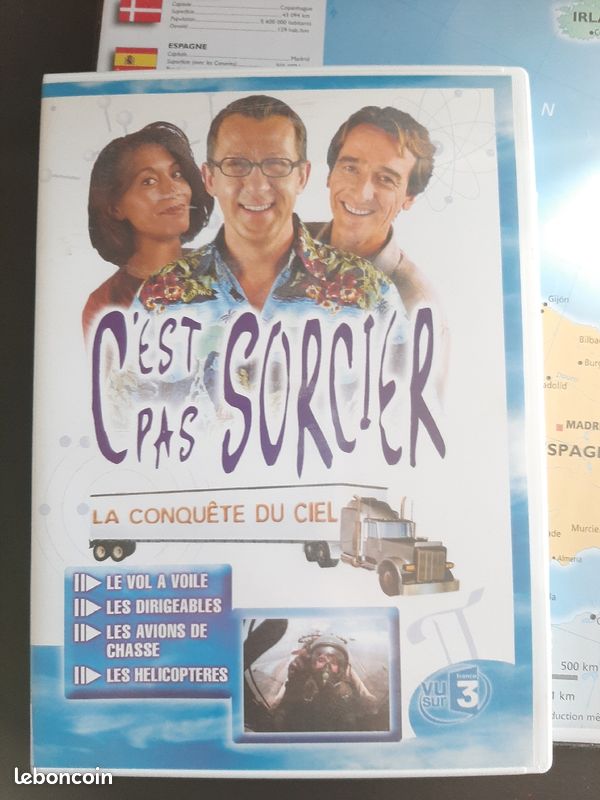 Documentaire C'est pas sorcier la conquête du ciel (image 1)