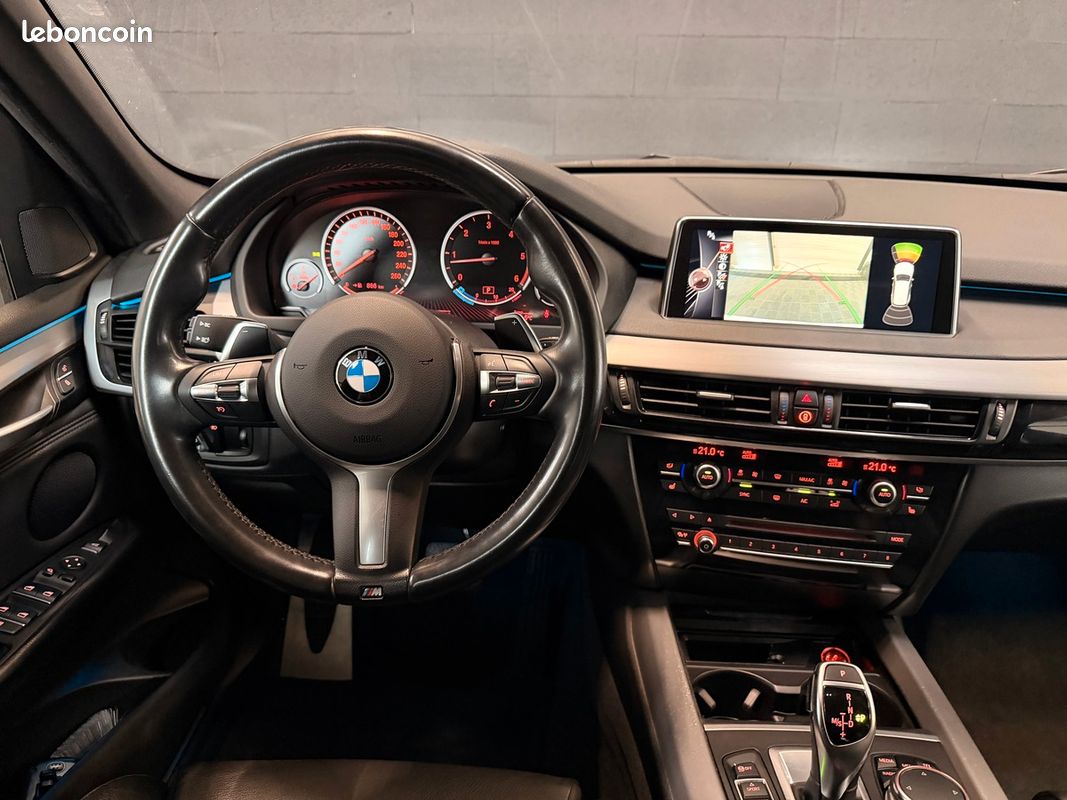 Bmw X5 30d 258 M Sport CT Vierge (image 11)