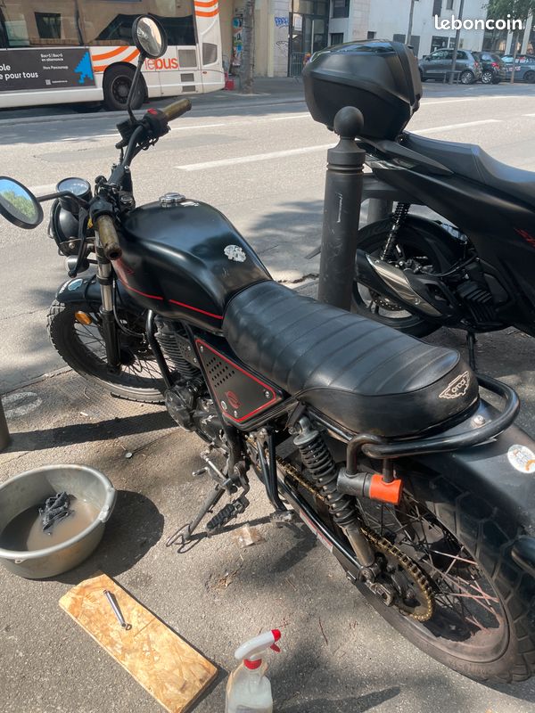 Moto 125 Orcal NK01 (image 3)