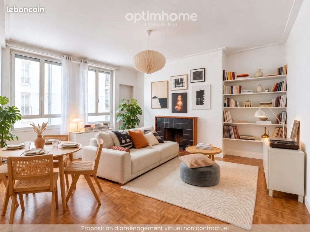 Appartement 3 pièces 69 m² · à Nantes · 69 m² · 250 000 €