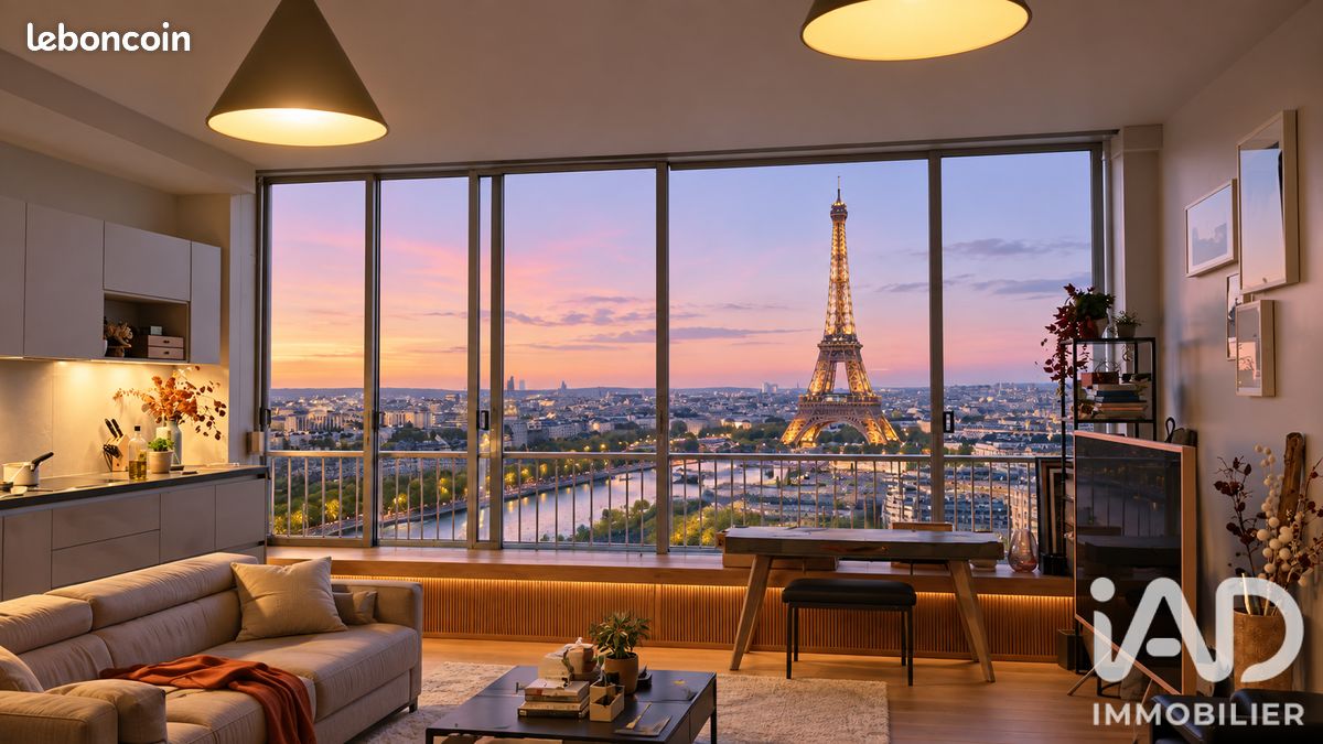 Appartement 3 pièces 77 m² · à Paris · 77 m² · 960 000 €