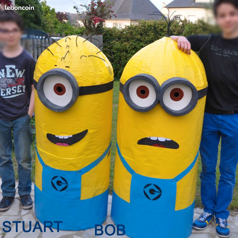 costume de minion bricolage pour tout petit