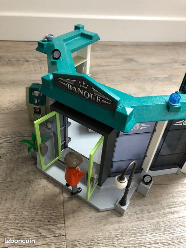 Banque et convoyeur de fonds playmobil (image 2)