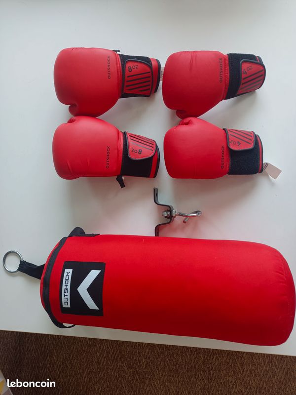 Gants Decathlon Boxe Sac Sac De Frappe Et Gants Decathlon Sport