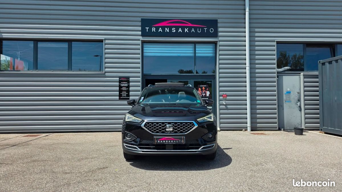 SEAT TARRACO Xcellence 2.0 TSI 190 ch DSG7 4Drive 7 pl (image 2)