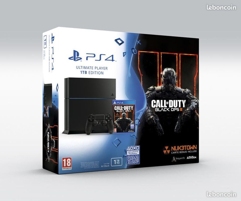 Jeu PS4 Call of Duty Black Ops 3 (image 5)