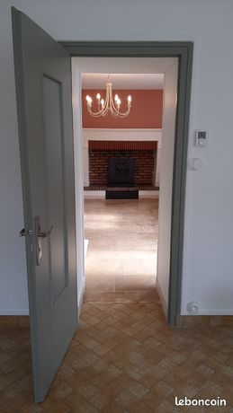 Maison disponible à partir du 1er mai