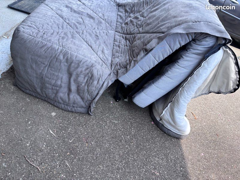 Urgent canapé BZ IKEA gris anthracite (image 5)