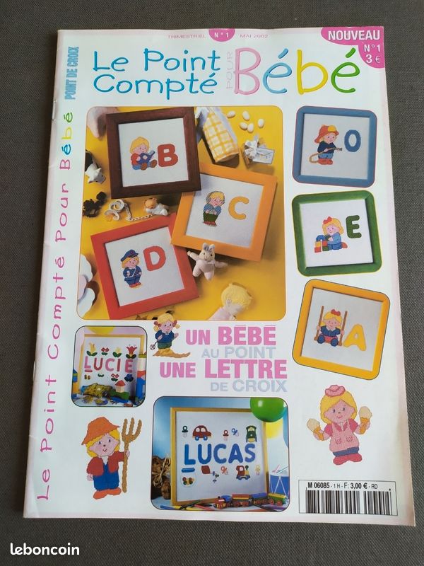 Magazine le point compté pour bébé 1 (image 1)