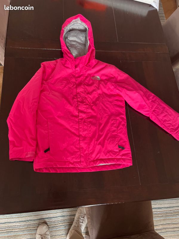 Veste ski northface kids rose Vêtements