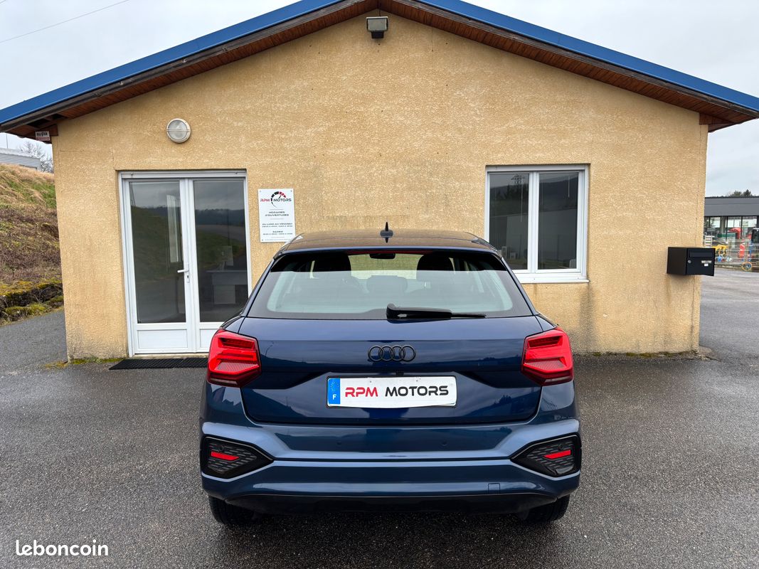 🟢 350 Euros / mois ⭐️ AUDI Q2 35 TFSI 150ch Design - Origine 🇫🇷 - 150cv 150 (➡️ Camera, CarPlay, Virtual Cockpit…) (image 5)