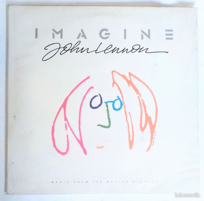 John Lennon (2LP) : Imagine Ost (image 1)