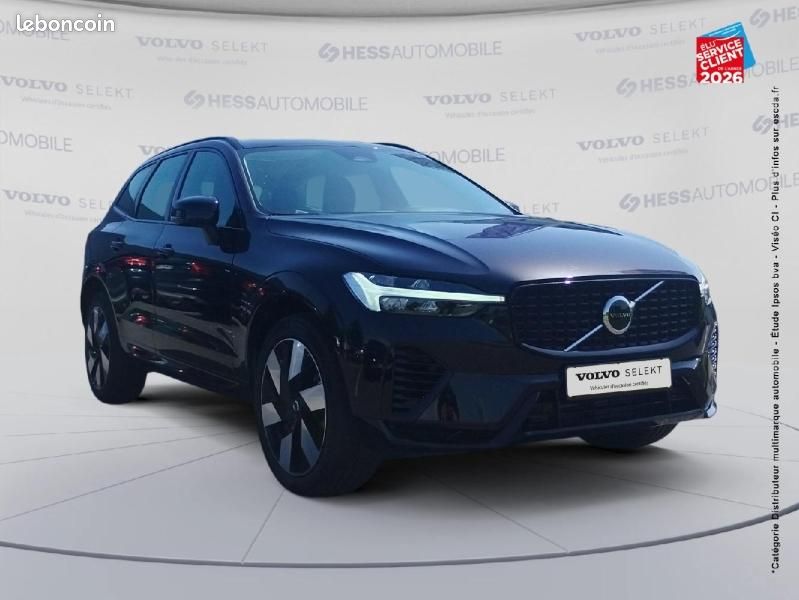 Volvo XC60 T6 AWD 253 + 145CH UTIMATE STYLE DARK GEARTRONIC (image 3)