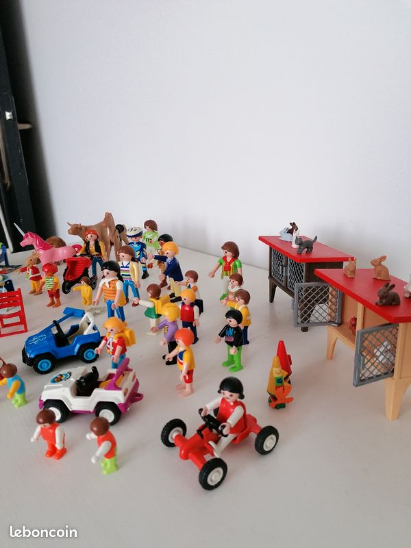 LOT DE PLAYMOBIL tbe (image 4)