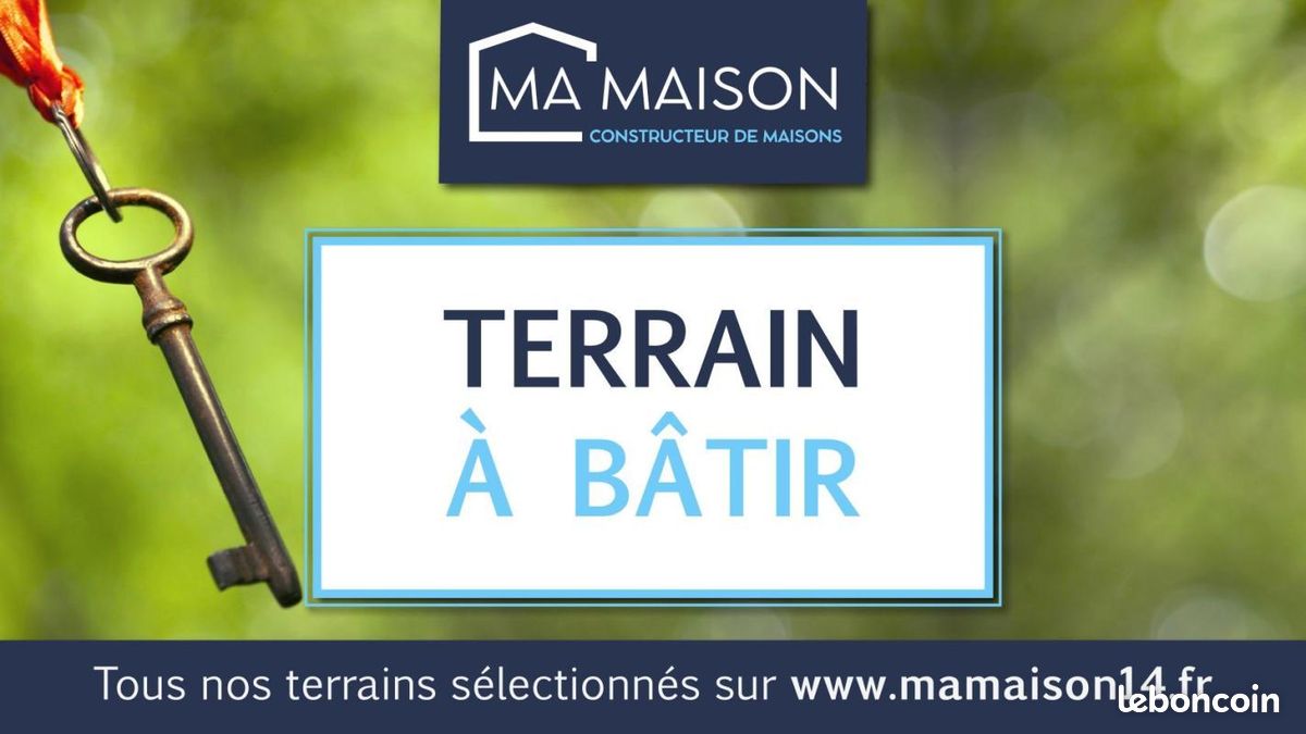Terrain 521 m² Evrecy · à Évrecy · 95 000 €