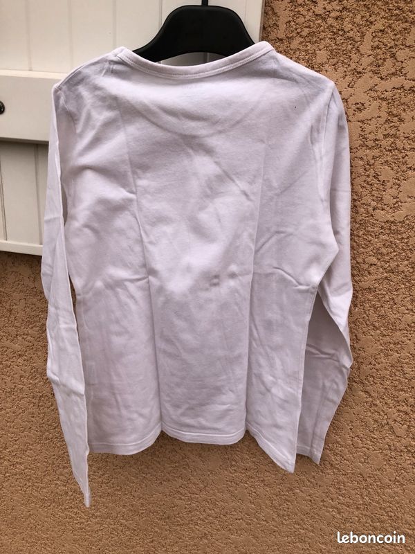 Maillots de corps garçon manches longues - Taille 10 ans (image 3)