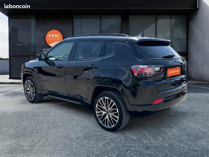 Jeep Compass 1.3 Turbo T4 240ch PHEV 4xe Summit AT6 eAWD (image 3)