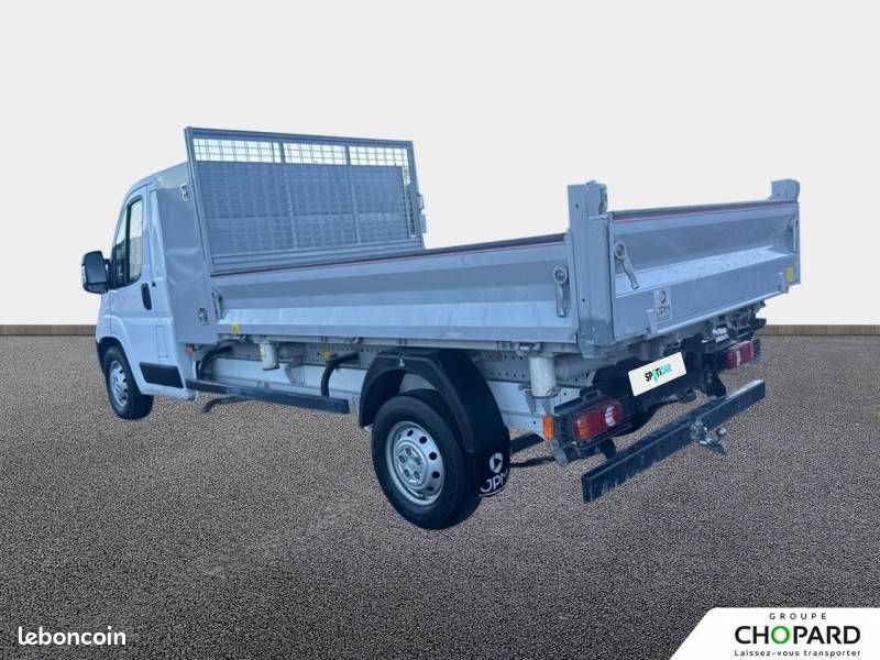 Peugeot Boxer CH BENNE 3.5 T L3 BLUEHDI 140 S&S BVM6 (image 7)