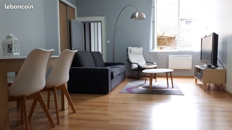 Appart 4 couchages max TOUT ÉQUIPÉ 750/mois eau-électricité-box COMPRIS