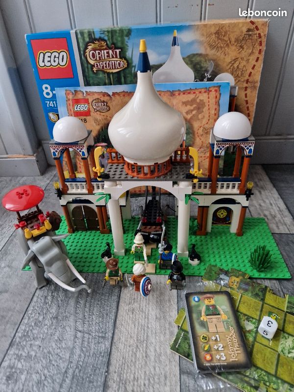 Palace Lego Adventurers Lego 7418 Scorpion Palace Orient