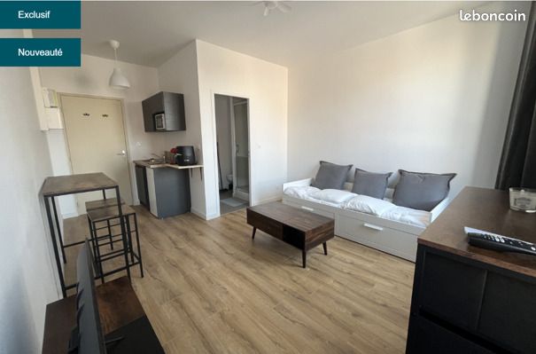Appartement 1 pièce 20 m² · à Saint-Étienne · 20 m² · 450 €