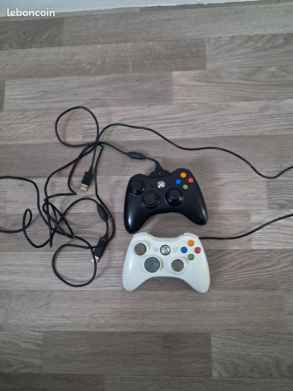 Console Xbox 360 Blanche – Pour Pièces Ou Réparation – Ne Fonctionne Pas