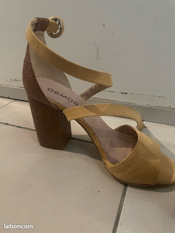 Chaussures Femme Osmose Chaussure Talon Chaussures Osmose