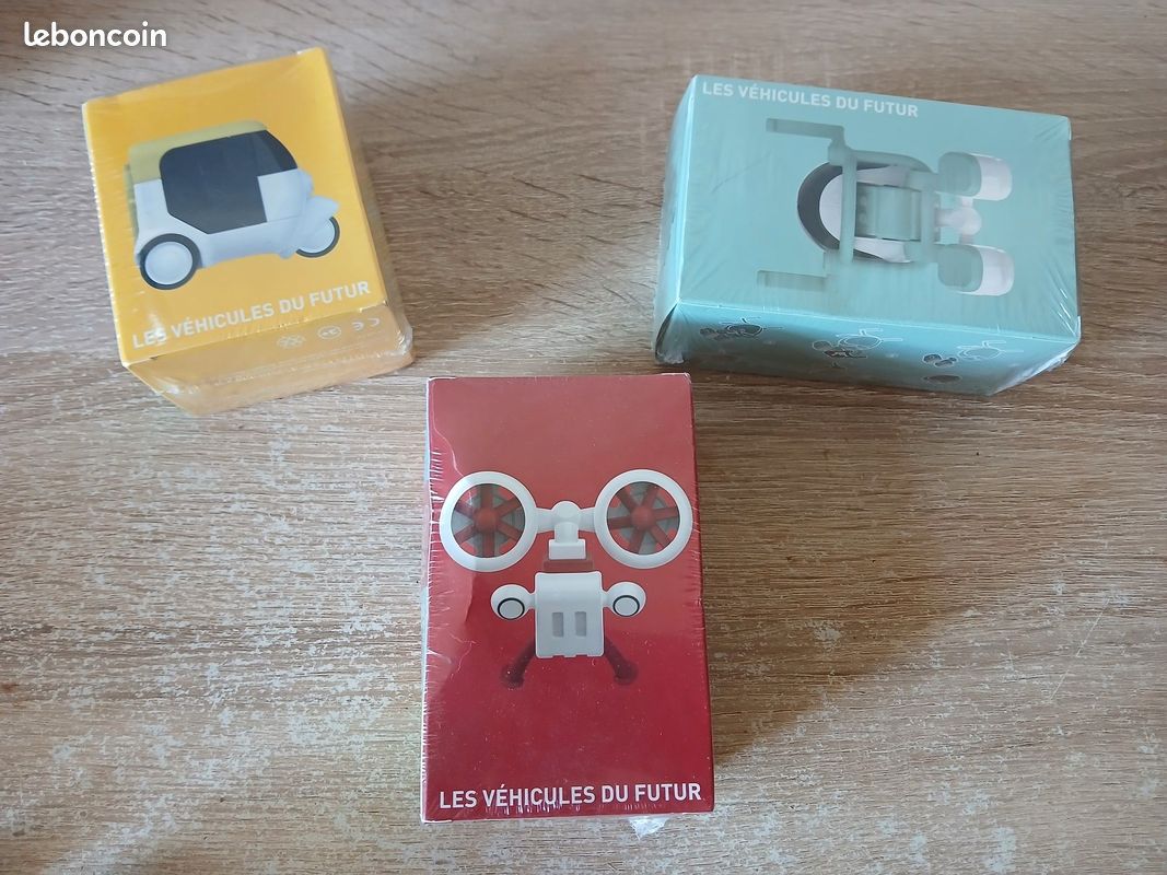 Jouets a construire vehicules du futur mac donald (image 1)