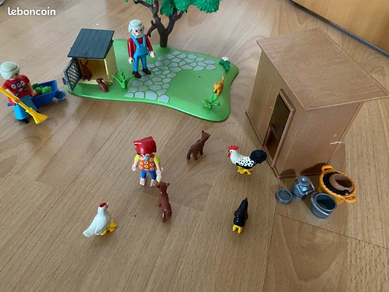 Playmobil mini ferme (image 1)