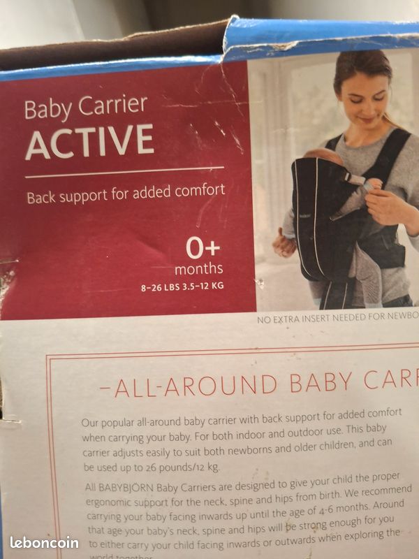Baby carrier active (image 3)