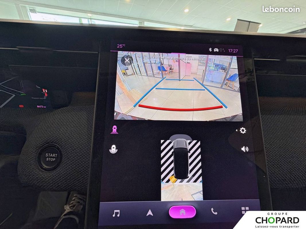 CITROEN C5 Aircross Hybride 145 ch e-DCS6 Plus (image 14)