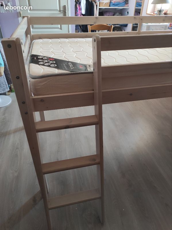 Ensemble de Lit et matelas (image 3)