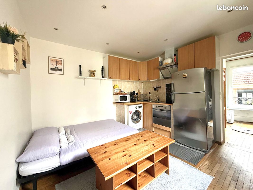 Appartement 2 pièces 23 m² · à Choisy-le-Roi · 23 m² · 104 000 €