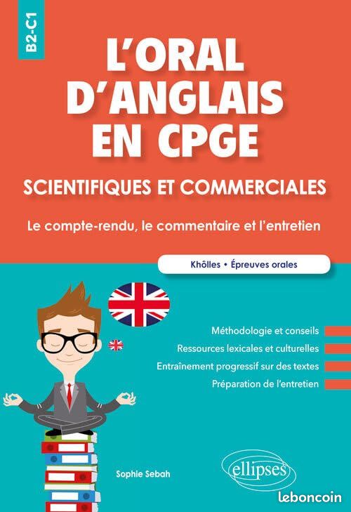L'oral d'anglais en CPGE - X - Polytechnique - Centrale - Mines - HEC - EDHEC - ESSEC (image 1)