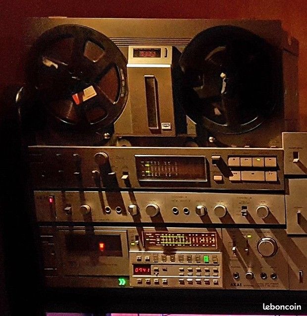 Magnétophone Akai GX-77 Pearl Shadow (image 4)